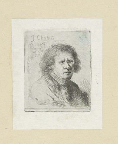 Homme adulte - Jan Chalon