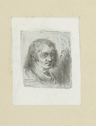 Homme adulte avec des cheveux mi-longs - Jan Chalon