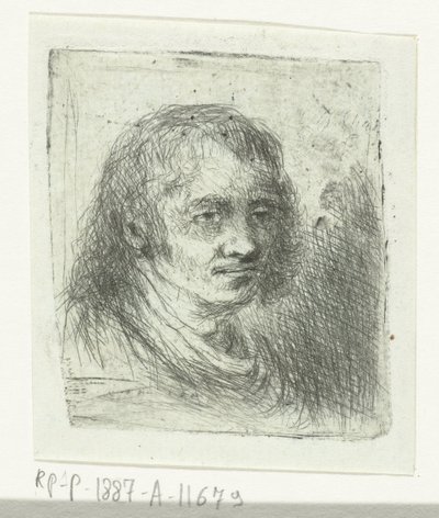 Homme adulte avec des cheveux mi-longs - Jan Chalon