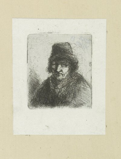 Homme adulte avec chapeau - Jan Chalon