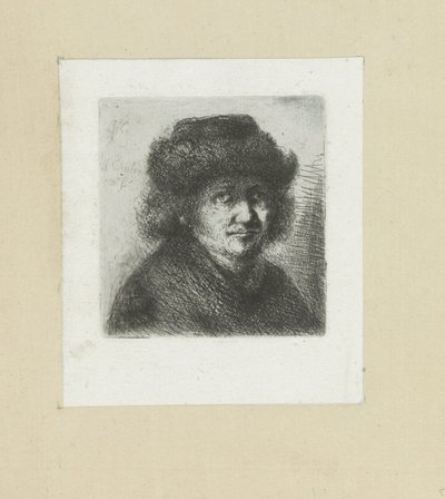 Homme adulte avec chapeau - Jan Chalon