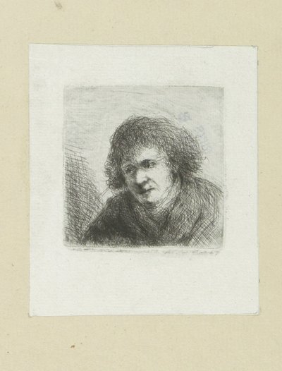 Homme adulte, vers la gauche - Jan Chalon