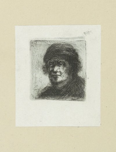 Homme adulte, vers la gauche - Jan Chalon