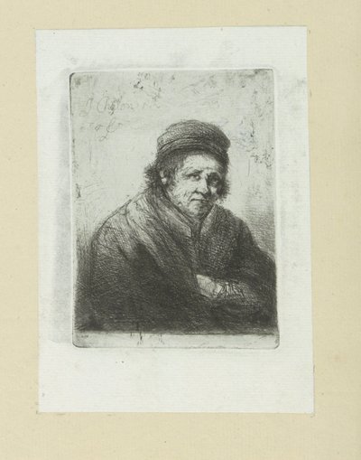 Homme adulte, vers la droite - Jan Chalon