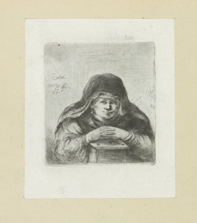 Femme au-dessus d