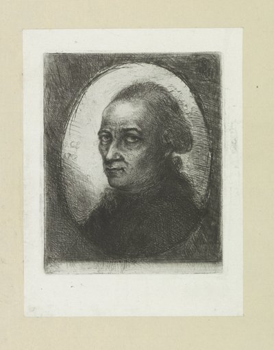 Autoportrait de Jan Chalon - Jan Chalon