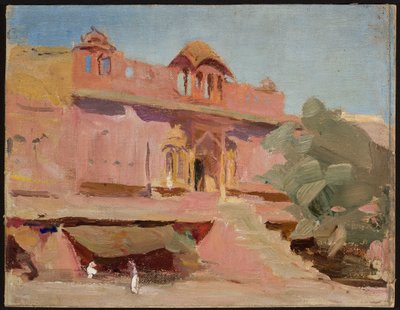 Jaipur - bâtiments. D