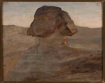 Le Sphinx le soir. D