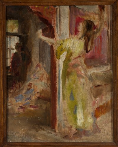 Étude pour le tableau « Potocka à Bakhtchissaraï » - Jan Ciągliński