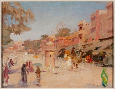 Rue à Jaipur. D