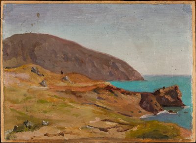 Vue de la mer. Du voyage en Crimée - Jan Ciągliński