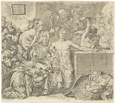 Martyr de saint Quirinus de Neuss - Jan Claudius de Cock