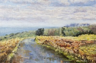 La route côtière en automne - Jan Clizer