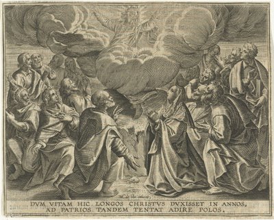 Ascension du Christ - Jan Collaert (II)