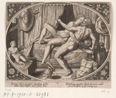 Adultère de Vénus et Mars - Jan Collaert (II)