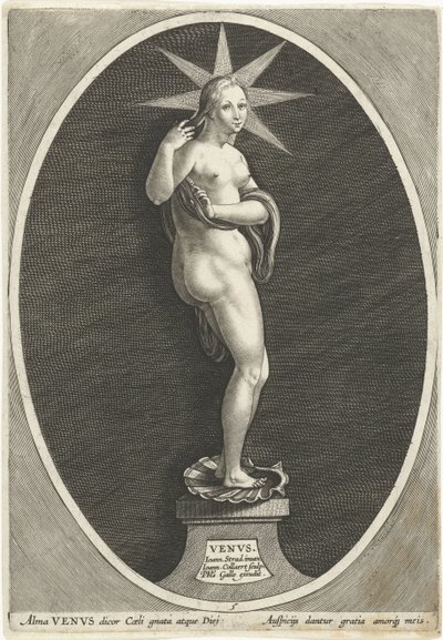 Venus - Jan Collaert (II)