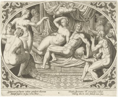 Vénus et Mars surpris en flagrant délit d