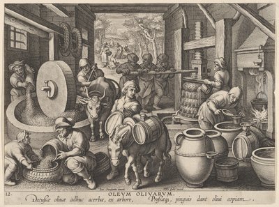 Nouvelles Inventions des Temps Modernes [Nova Reperta], L