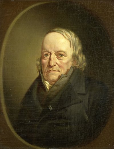 Portrait de Johannes Kinker, poète et philosophe, professeur à Liège - Jan Cornelis van Rossum