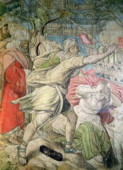 Campagne de Charles V contre les Turcs, détail d