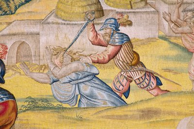La Conquête de Tunis : La Prise de Tunis (détail) - Jan Cornelisz Vermeyen