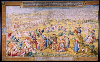 La conquête de Tunis: Le pillage de Tunis - Jan Cornelisz Vermeyen