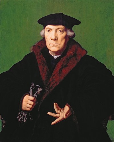 Portrait de Jan Carondelet, vers 1550 - Jan Cornelisz Vermeyen