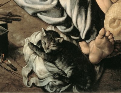 La Sainte Famille autour d