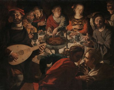 Les Noces de Cana, c.1530-32 - Jan Cornelisz Vermeyen
