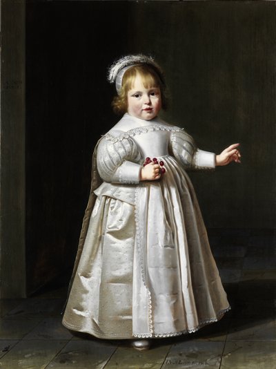 Portrait de Willem van der Muelen - Jan Cornelisz. van Loenen
