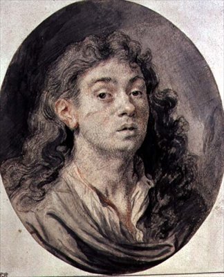 Autoportrait - Jan Cossiers