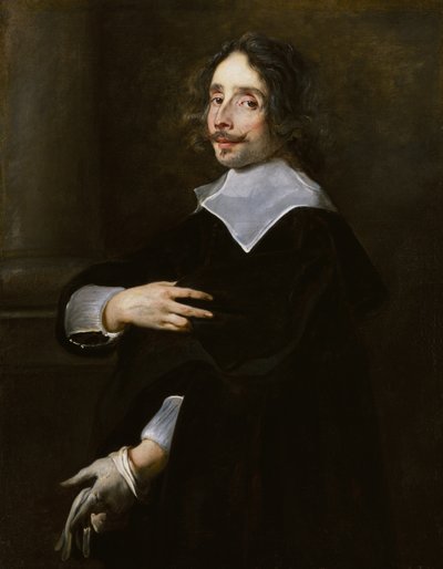 Jeune homme, vers 1650 - Jan Cossiers