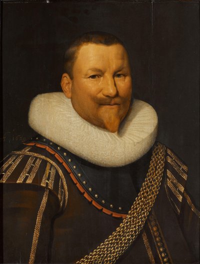 Portrait de Pieter Pietersz Hein (1577-1629) - Jan Daemen Cool (workshop of)