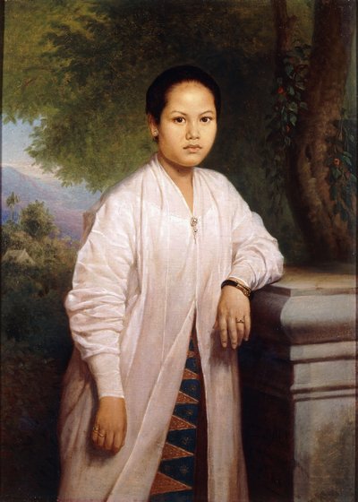 Portrait de Seima, 1867 - Jan Daniel Beynon
