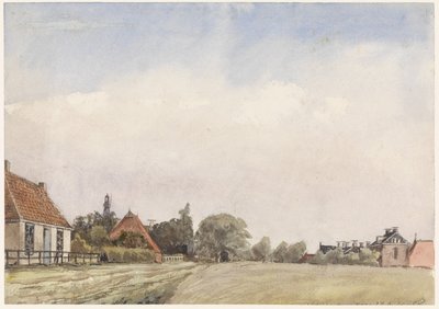 Vue de Schiermonnikoog - Jan Daniël Cornelis Carel Willem baron de Constant Rebecque
