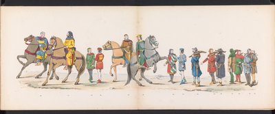 Mascarade des étudiants de Leyde, 1865 (pl. 10) - Jan Daniël Cornelis Carel Willem baron de Constant Rebecque