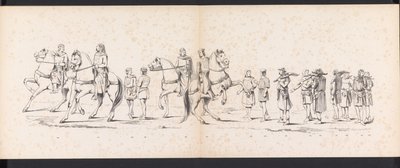 Mascarade des étudiants de Leyde, 1865 (pl. 10) - Jan Daniël Cornelis Carel Willem baron de Constant Rebecque