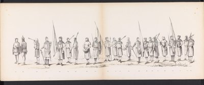 Mascarade des étudiants de Leyde, 1865 (pl. 13) - Jan Daniël Cornelis Carel Willem baron de Constant Rebecque