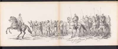 Mascarade des étudiants de Leyde, 1865 (plaque 15) - Jan Daniël Cornelis Carel Willem baron de Constant Rebecque
