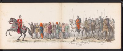 Mascarade des étudiants de Leyde, 1865 (pl. 15) - Jan Daniël Cornelis Carel Willem baron de Constant Rebecque