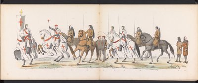 Mascarade des étudiants de Leyde, 1865 (pl. 5) - Jan Daniël Cornelis Carel Willem baron de Constant Rebecque