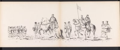Mascarade des étudiants de Leyde, 1865 (plaque 7) - Jan Daniël Cornelis Carel Willem baron de Constant Rebecque