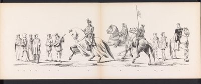 Mascarade des étudiants de Leyde, 1865 - Jan Daniël Cornelis Carel Willem baron de Constant Rebecque