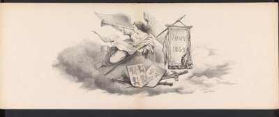 Mascarade des étudiants de Leyde, 1865 - Jan Daniël Cornelis Carel Willem baron de Constant Rebecque