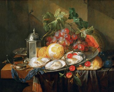 Nature morte de petit déjeuner - Jan Davidsz de Heem