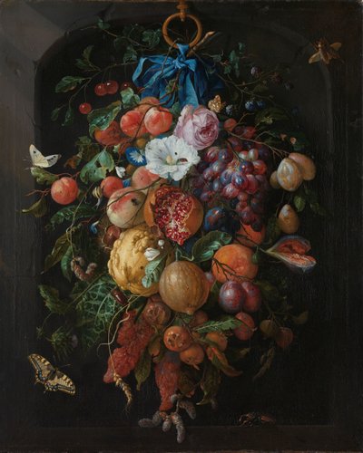 Guirlande de fruits et de fleurs - Jan Davidsz de Heem