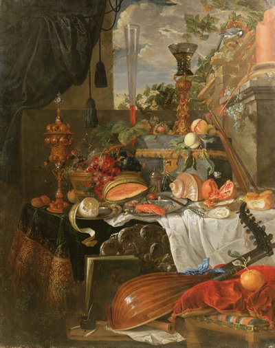 Nature morte de nourriture et d