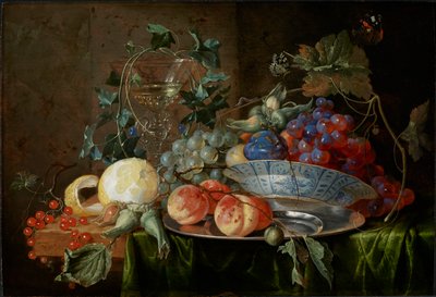 Nature morte avec fruits et un verre à la façon de Venise - Jan Davidsz de Heem