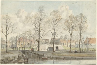 La Porte des Seigneurs à Leiden (?) - Jan Ekels (I)