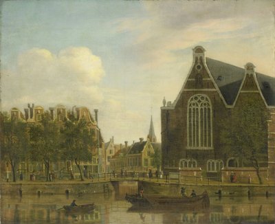 Le soi-disant Boerenverdriet sur le Spui, Amsterdam - Jan Ekels (I)